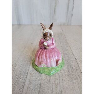 Vintage Royal Duncan poly bunnykins figure decor‎